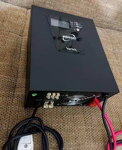 Homage 1.2kv soler inverter ups 12volt no fault