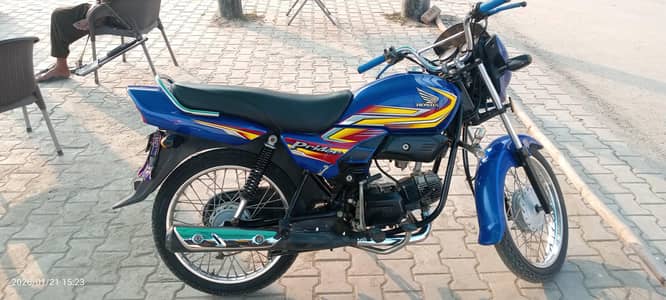 Honda prider 100cc