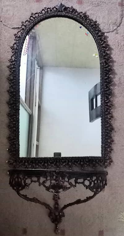 Mirror with Rot Iron frame