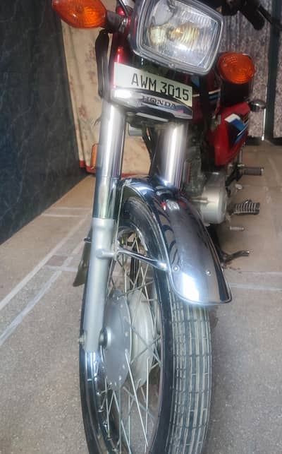 Honda CG 125F- Excellent Condition|Year 2024|