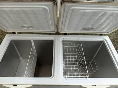 waves Double Refrigerator