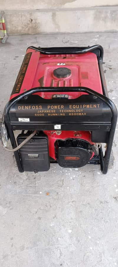 Generator DENFOSS POWER Japanese technology 6.50 kva first hand