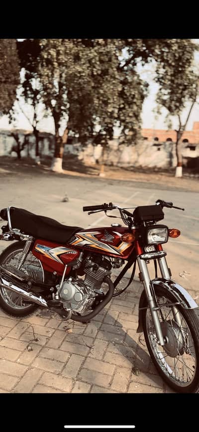 Honda CG 125