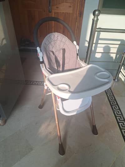 Baby high feeding chair
