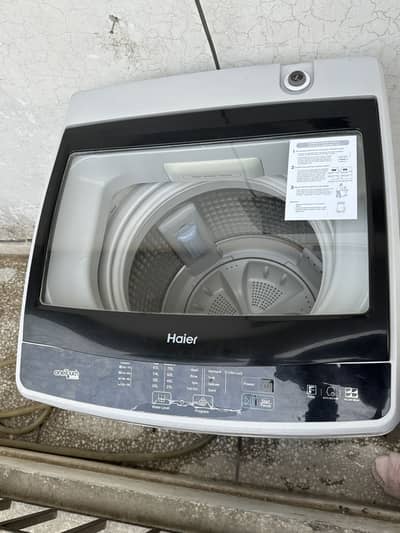 Haier Washing Machine