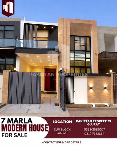 7 MARLA MODERN HOUSE FOR SALE