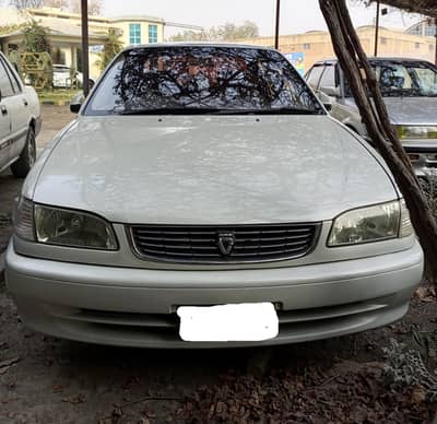 Toyota Corolla 2 1998 model