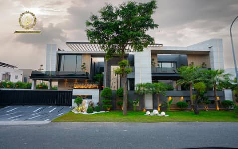 Top Notch Fully Furnished 2 Kanal Luxurious Bungalow On Top Location For Sale in Phase 6 DHA Lahore