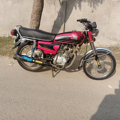 Honda 125 2022 model  138000 final