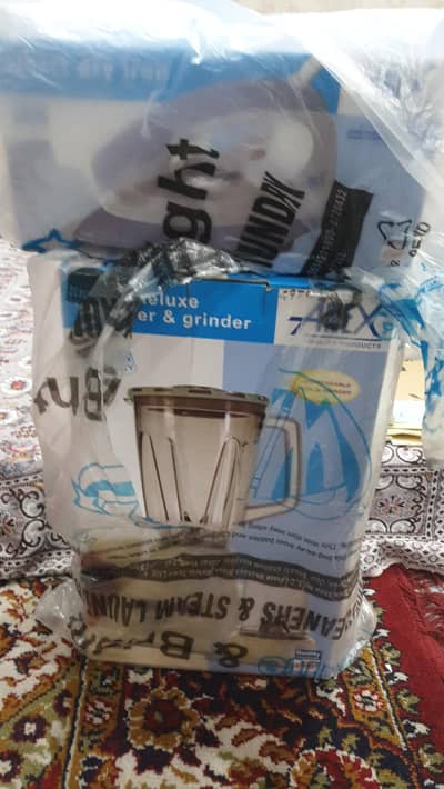 Blender Grinder and Iron