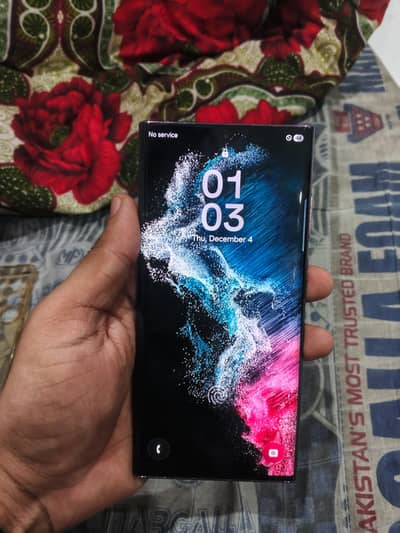 Samsung Mobile S22 Ultra 12/256 PTA Approved