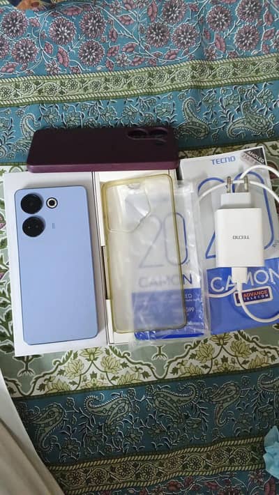 TECNO CAMON20pro 16+256 all okay home use xchange possible