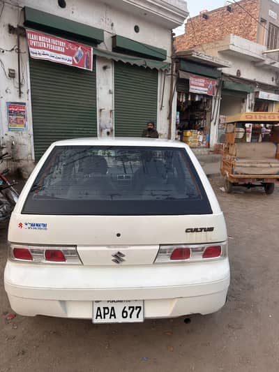 Suzuki cultus VXL