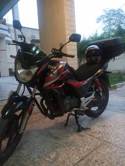 Honda CB 150 F | Model 2018 | 19,000 KMs Call 0334 - 5296050
