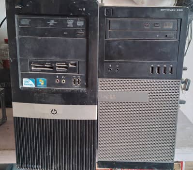2 Desktop Tower PC
