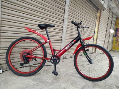 Shimano japanese bicycle size 22All okay no any fault 03188264599