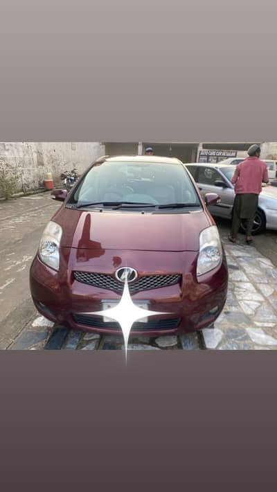 Toyota vitz ILL