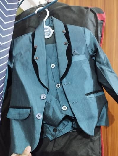 boys suit Coat pent waistcoat