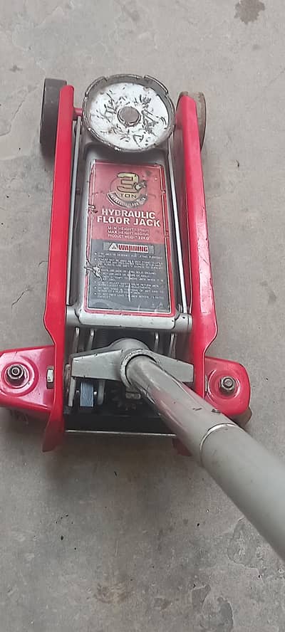 haydraulic floor jack