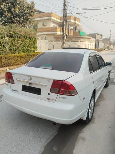 Honda Civic 2002, Full option.