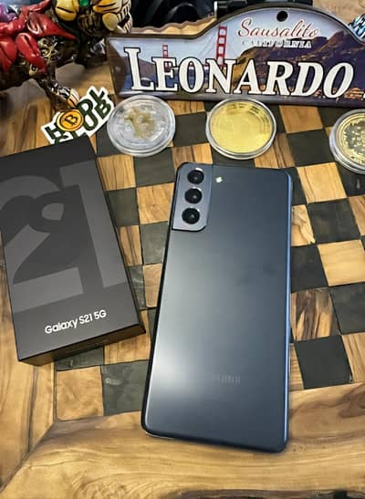 Samsung S21 5G Complete box