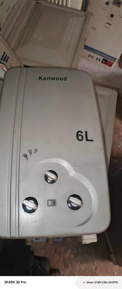 Kenwood Instant Water Greyer