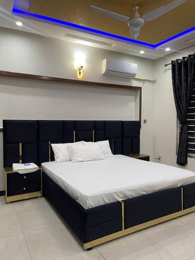 Guest house rooms available for rent on daily basis