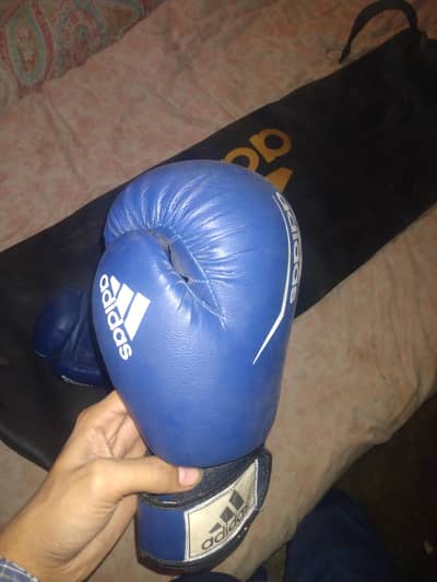 4 feet boxing bag with free gloves pro level combo
