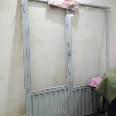 iron Door frame