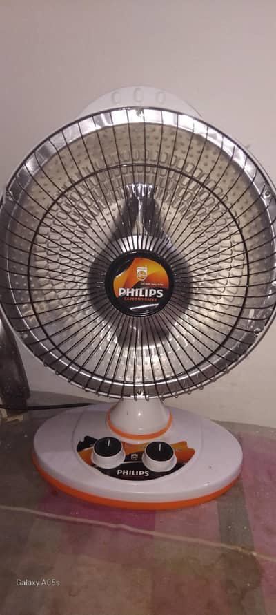 electric fan heater