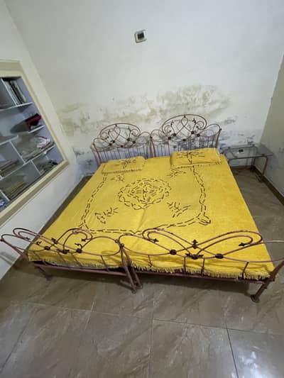 Iron Bed