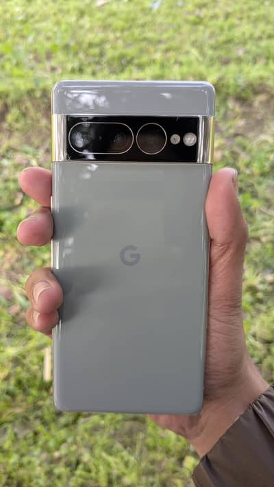 google pixel 7 pro condition 10/10 pta  approved