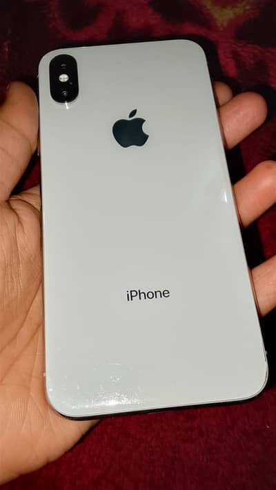 iPhone X 64 GB non PTA JV Bettery Change baki all ok 10/9.5