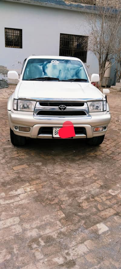 Toyota Hilux Surf SsrG