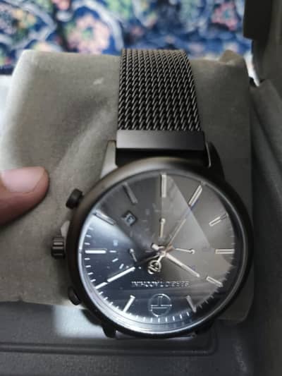 Sergio Tacchini Brand New Watch