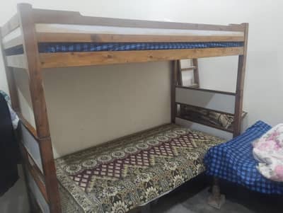 dubal Bed set with mattress 03074370031