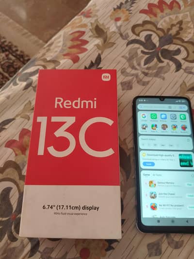 redmi 13c 6gb 128rom