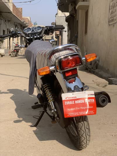 Honda Cg 150 special edition