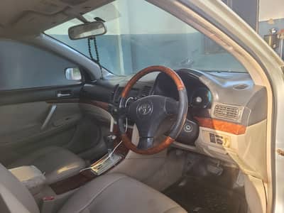 toyota premio 2003 model 2006 registered