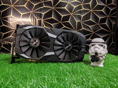 Rx 580 8 Gb Asus Dual fan 10/10 condition