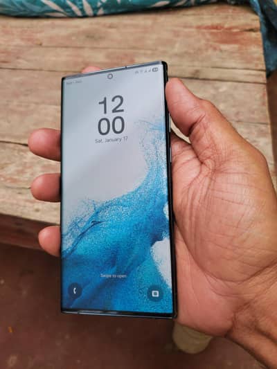 S22 ULTRA 12/256 GOOD CONDITION  DEFENSE PHASE 2 EXT