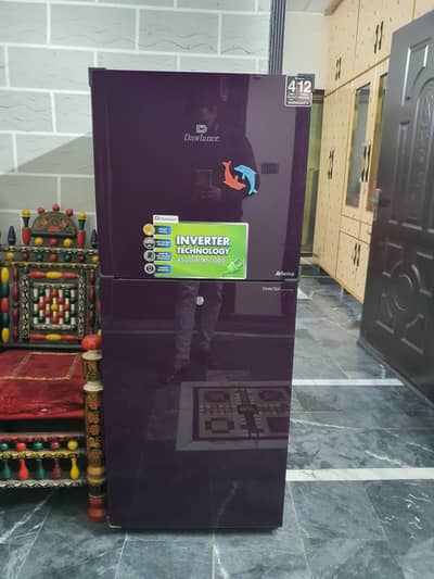 Dawlance Glass Door Refrigerator 9160 WB Avante+ GD INV