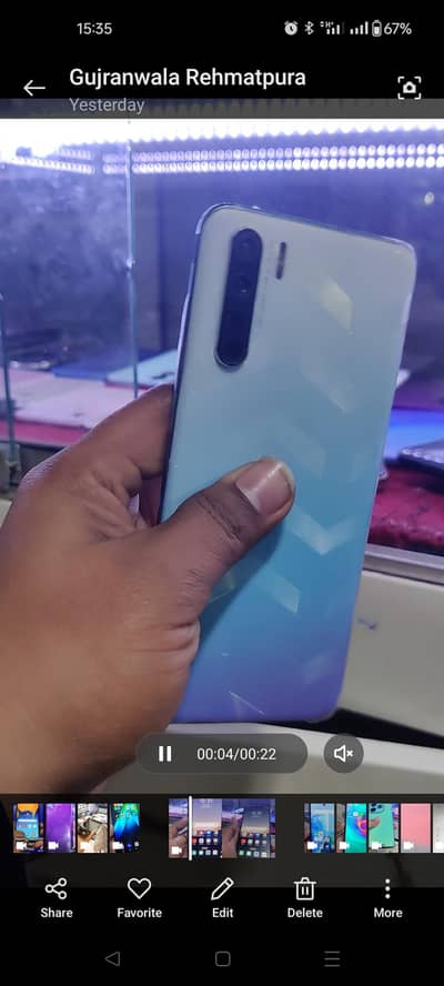 8gb ram 128GB Mamry all ok jenian set screen finger print