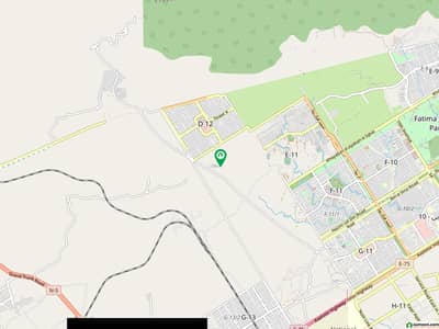 500 Square Yards Residential plot available for sale at E-12/2 Islamabad