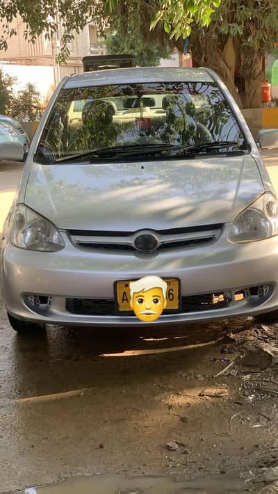 Toyota Platz 2003/5 Own Engine Excellent Condition Just Buy and Drive