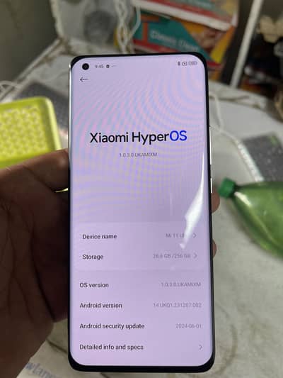 Mi 11 ultra 12/256 marble edition pta approved ha