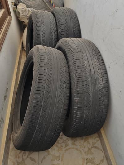 Suzuki swift general Tyres 4 PC very good condition