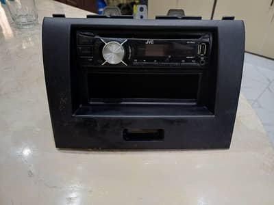 Original JVC KD-R449 Car Stereo with Panel – Excellent Condition
