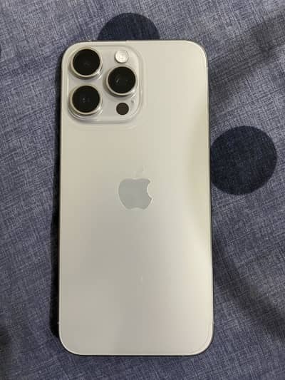 IPhone 15 Pro Max HK PTA Approved