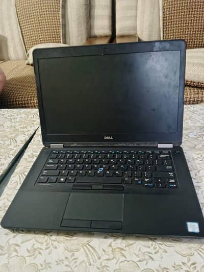Dell laptop  256gb SSD and 8gb of Ram in a lush condition